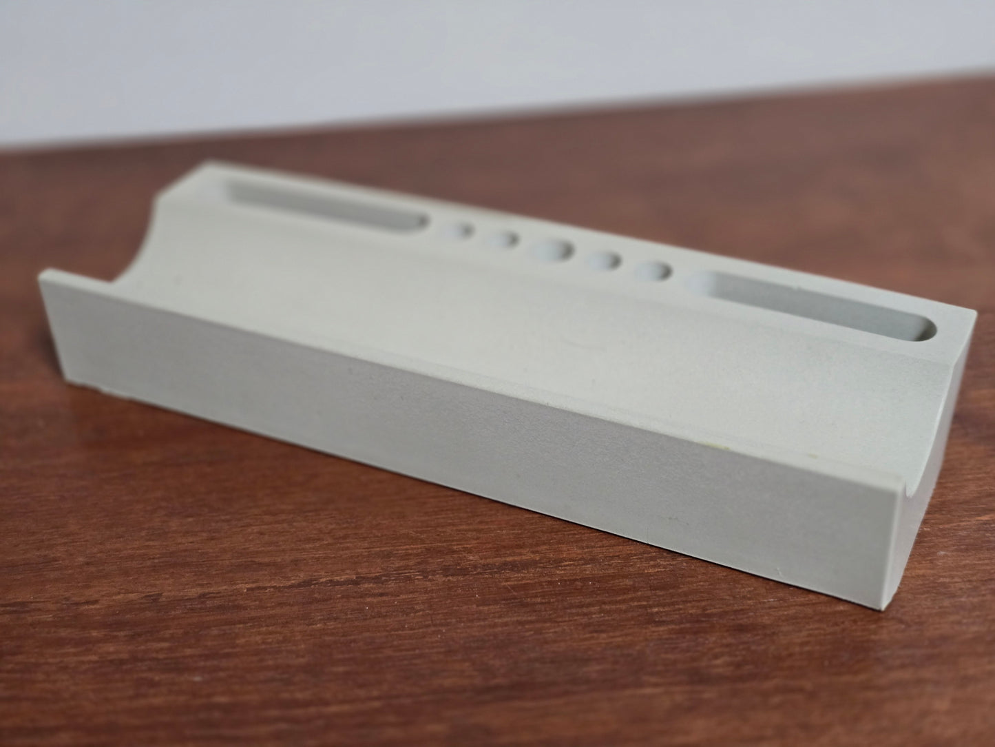 Concrete Desk Organizer
