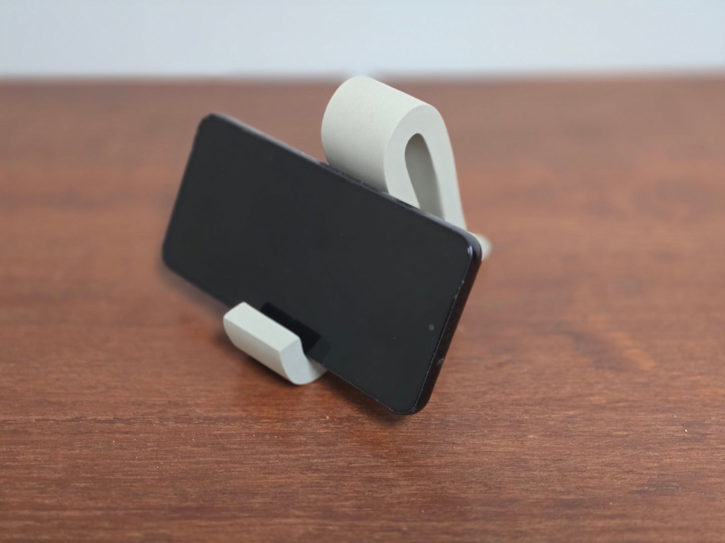 sculptural concrete stand