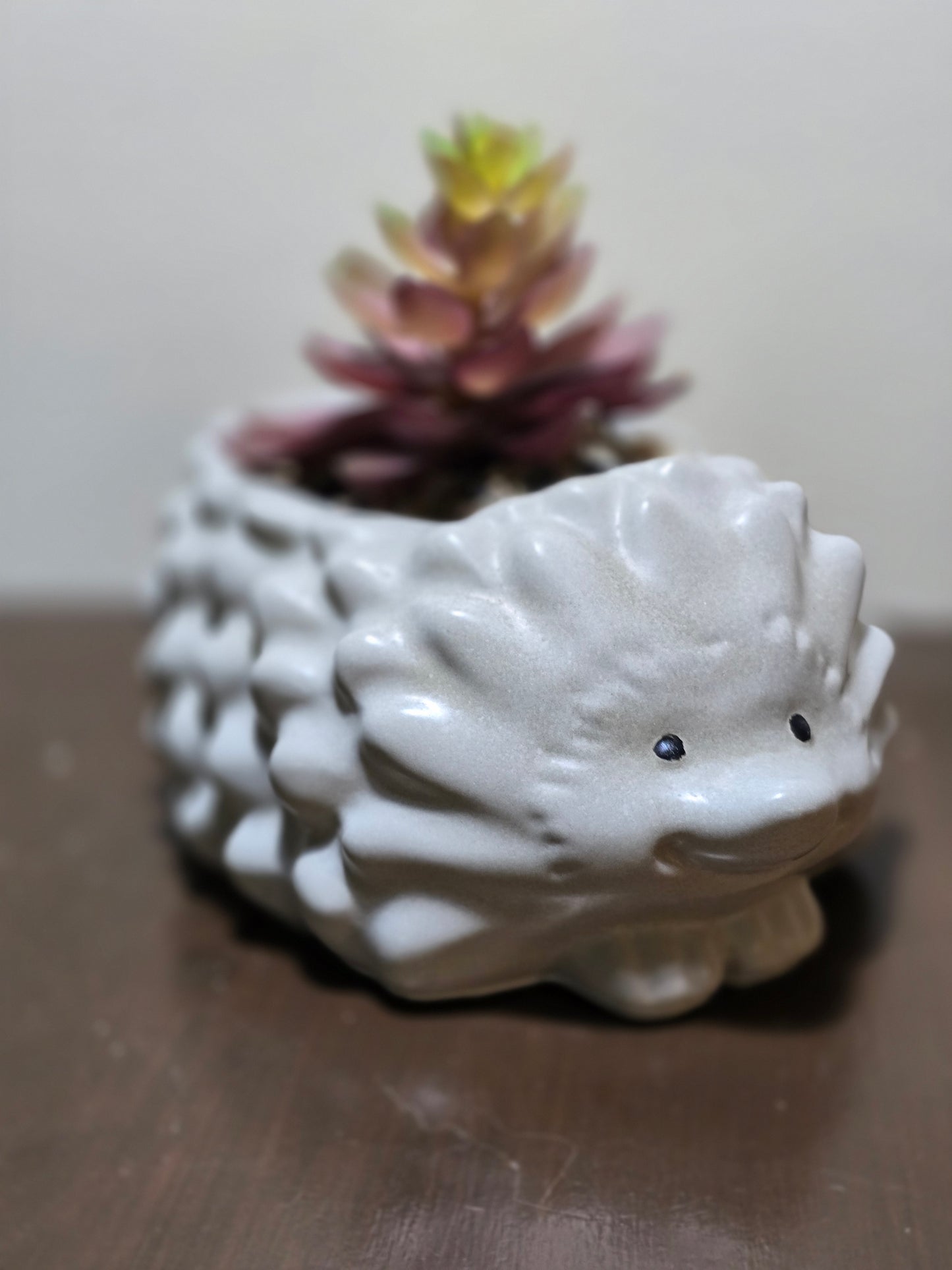Hedgehog Concrete Planter (Decoration not included)
