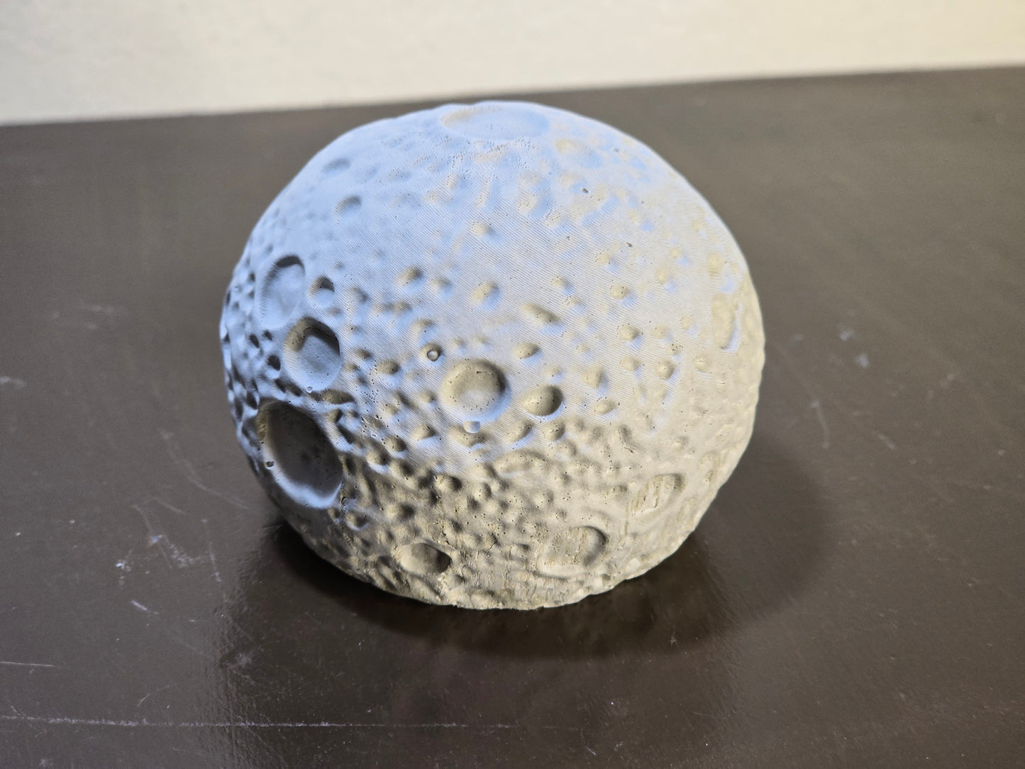 The Moon in Concrete