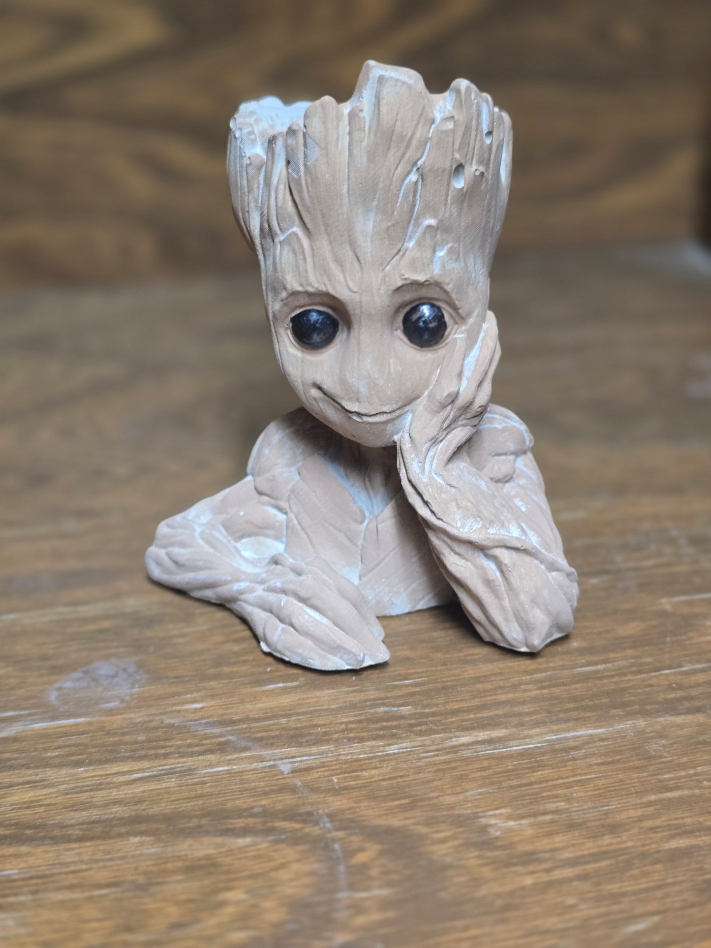 Concrete Sculpture – Groot (Guardians of the Galaxy)