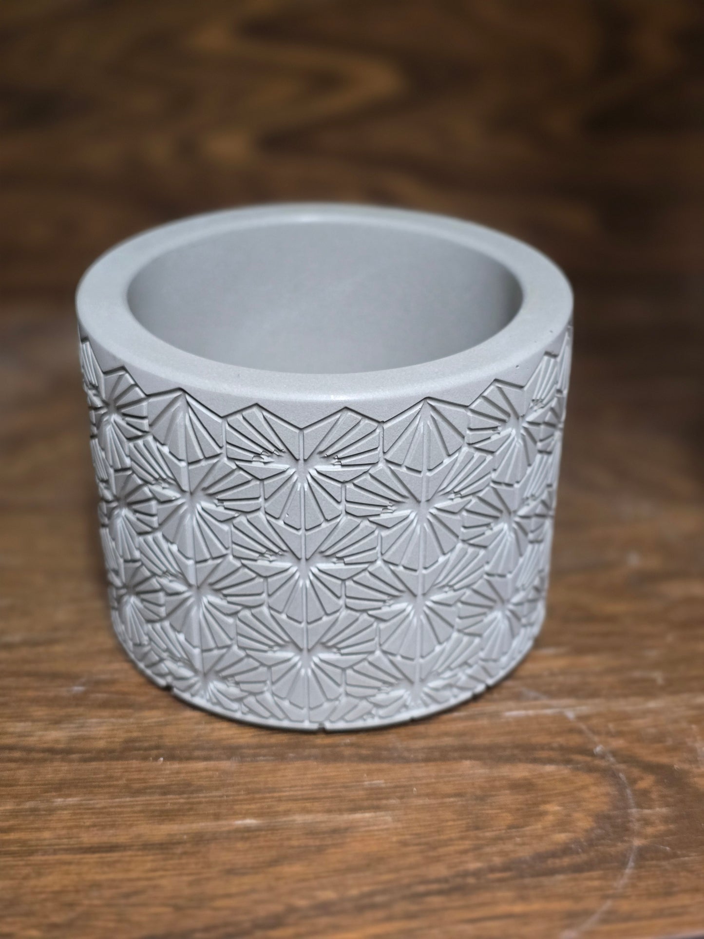 Textured Concrete Vases - Sophisticated Design, Timeless Beauty - Price per piece