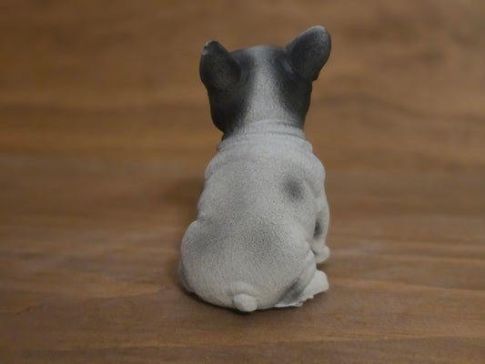 Concrete French Bulldog – A Personalized Tribute to Charm and Character