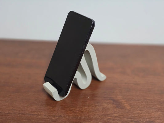 sculptural concrete stand