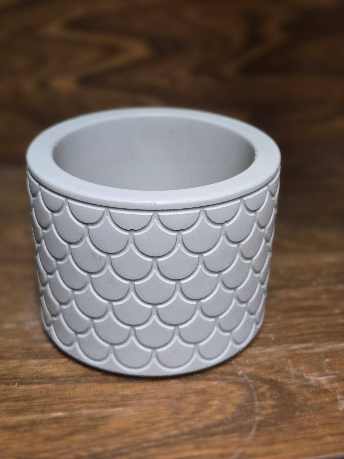 Textured Concrete Vases - Sophisticated Design, Timeless Beauty - Price per piece