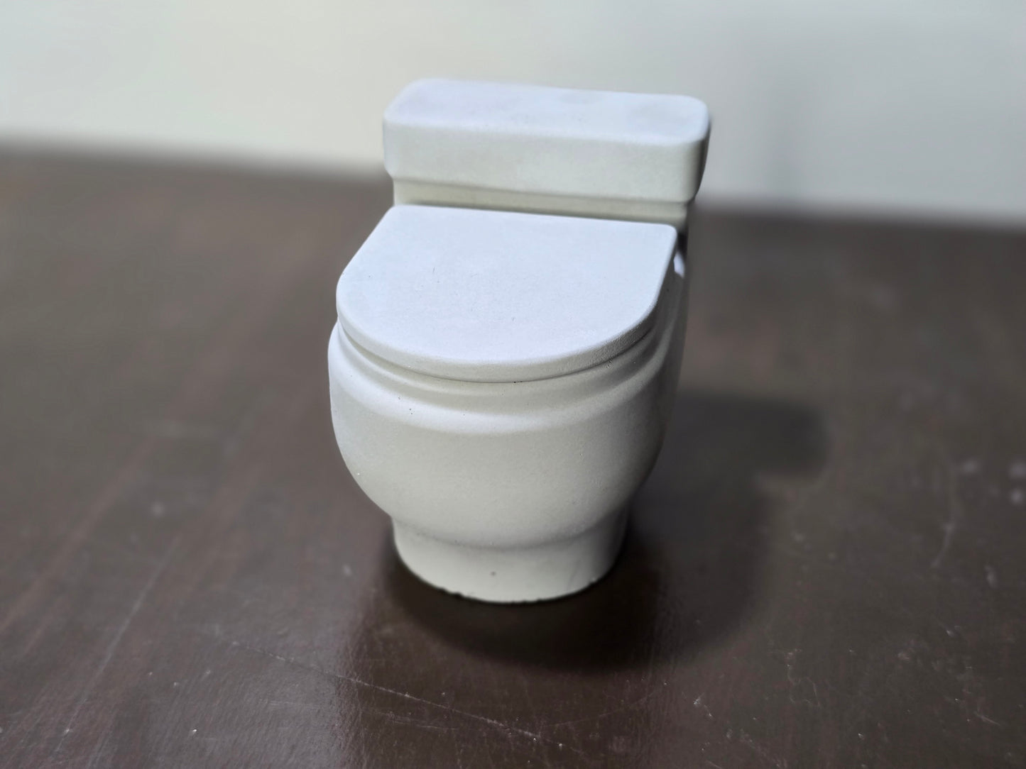 Mini Concrete Toilet Planter – The Funniest Piece Your Space Needs