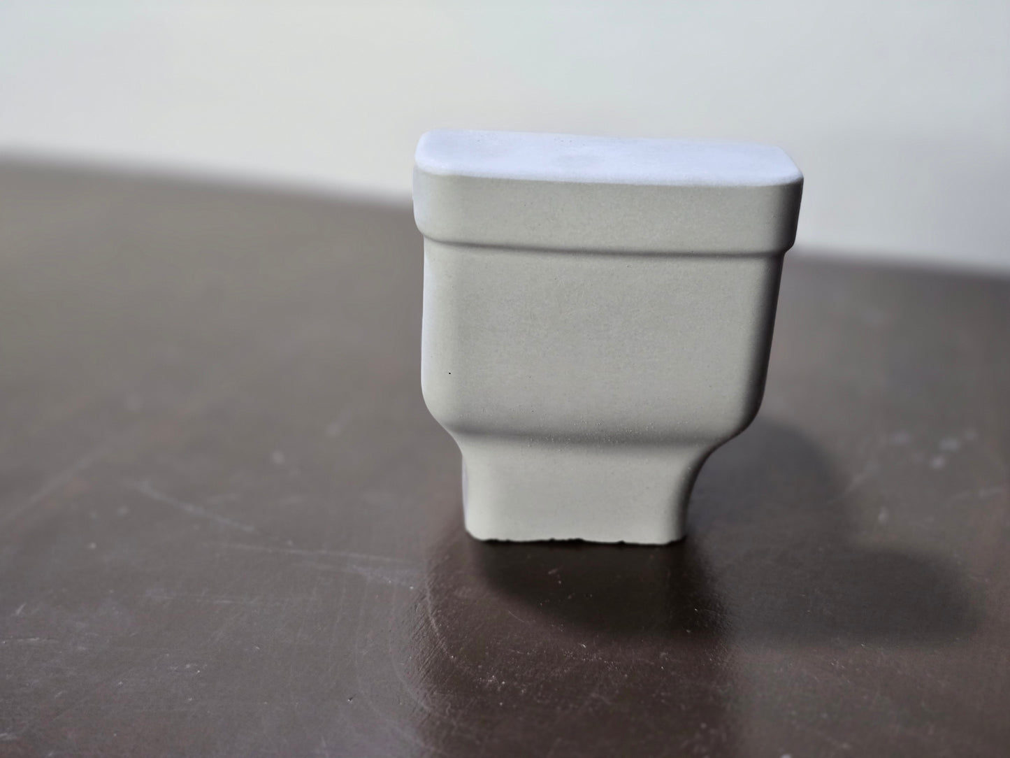 Mini Concrete Toilet Planter – The Funniest Piece Your Space Needs