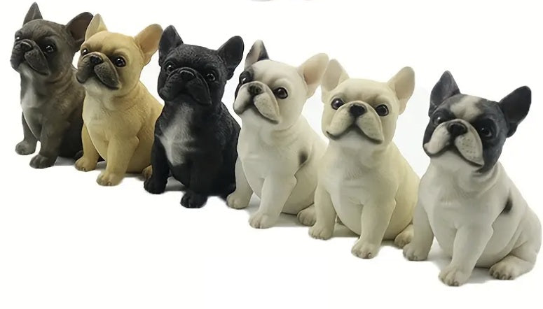 Concrete French Bulldog – A Personalized Tribute to Charm and Character